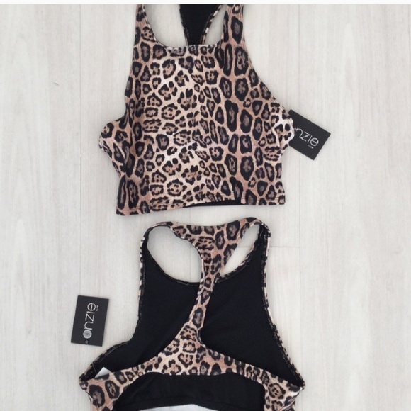 Onzie Other - Onzie peek a boo sports bra